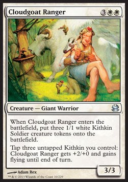 Cloudgoat Ranger⁣ - Modern Masters⁣ (Uncommon)⁣ [10]