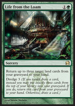 Life from the Loam⁣ - Modern Masters⁣ (Rare)⁣ [153]