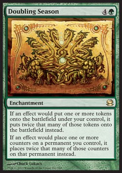 Doubling Season⁣ - Modern Masters⁣ (Rare)⁣ [141]