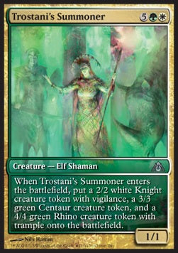 Trostani's Summoner⁣ - Game Day Set Promos⁣ (Uncommon)