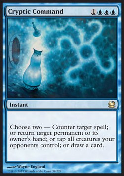 Cryptic Command⁣ - Modern Masters⁣ (Rare)⁣ [38]