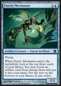 Faerie Mechanist⁣ - Modern Masters⁣ (Common)⁣ [45]