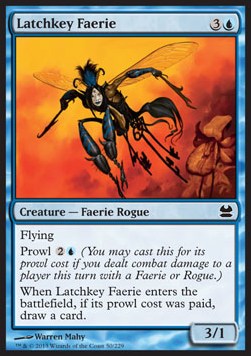 Latchkey Faerie⁣ - Modern Masters⁣ (Common)⁣ [50]