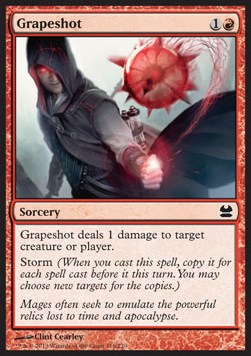 Grapeshot⁣ - Modern Masters⁣ (Common)⁣ [116]
