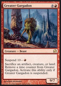Greater Gargadon⁣ - Modern Masters⁣ (Rare)⁣ [117]