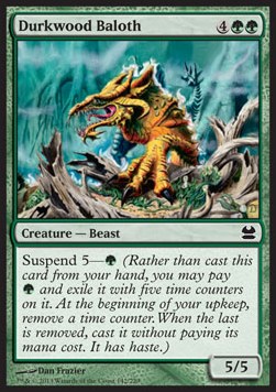 Durkwood Baloth⁣ - Modern Masters⁣ (Common)⁣ [142]
