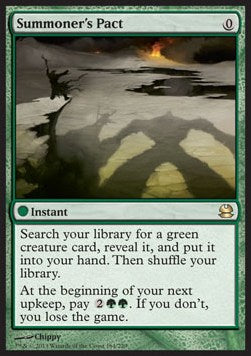 Summoner's Pact⁣ - Modern Masters⁣ (Rare)⁣ [164]