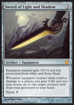 Sword of Light and Shadow⁣ - Modern Masters⁣ (Mythic)⁣ [217]