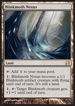 Blinkmoth Nexus⁣ - Modern Masters⁣ (Rare)⁣ [220]