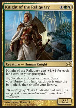 Knight of the Reliquary⁣ - Modern Masters⁣ (Rare)⁣ [178]