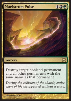 Maelstrom Pulse⁣ - Modern Masters⁣ (Rare)⁣ [180]