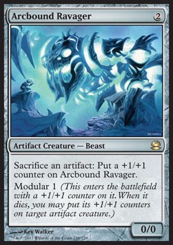 Arcbound Ravager⁣ - Modern Masters⁣ (Rare)⁣ [198]