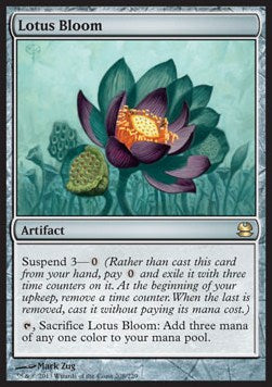 Lotus Bloom⁣ - Modern Masters⁣ (Rare)⁣ [208]