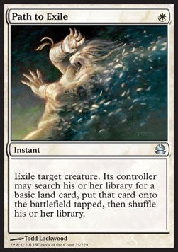 Path to Exile⁣ - Modern Masters⁣ (Uncommon)⁣ [25]