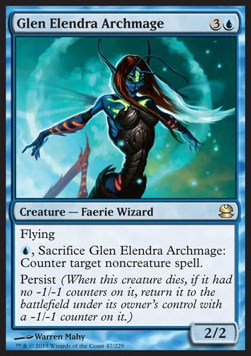 Glen Elendra Archmage⁣ - Modern Masters⁣ (Rare)⁣ [47]