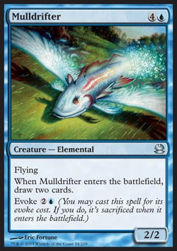 Mulldrifter⁣ - Modern Masters⁣ (Uncommon)⁣ [54]