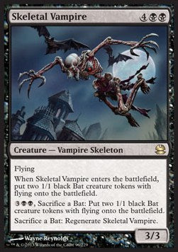 Skeletal Vampire⁣ - Modern Masters⁣ (Rare)⁣ [96]