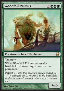 Woodfall Primus⁣ - Modern Masters⁣ (Rare)⁣ [174]