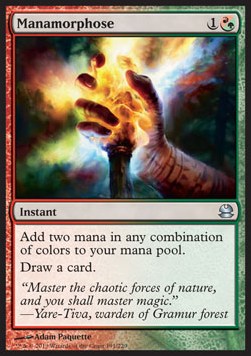 Manamorphose⁣ - Modern Masters⁣ (Uncommon)⁣ [191]