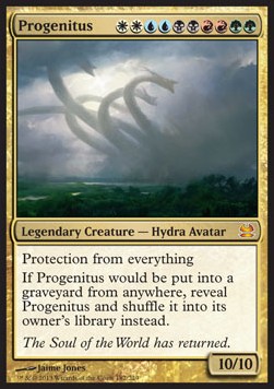 Progenitus⁣ - Modern Masters⁣ (Mythic)⁣ [182]