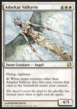 Adarkar Valkyrie⁣ - Modern Masters⁣ (Rare)⁣ [1]