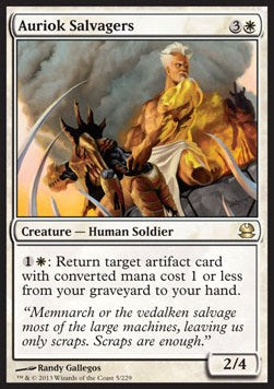 Auriok Salvagers⁣ - Modern Masters⁣ (Rare)⁣ [5]