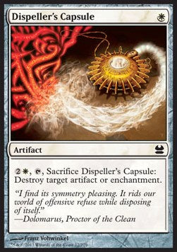 Dispeller's Capsule⁣ - Modern Masters⁣ (Common)⁣ [12]