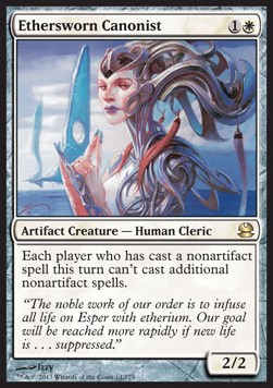 Ethersworn Canonist⁣ - Modern Masters⁣ (Rare)⁣ [14]