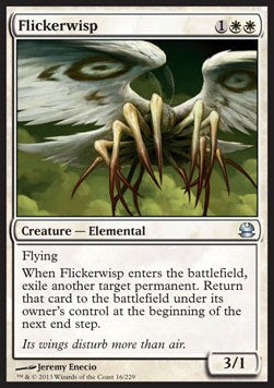 Flickerwisp⁣ - Modern Masters⁣ (Uncommon)⁣ [16]