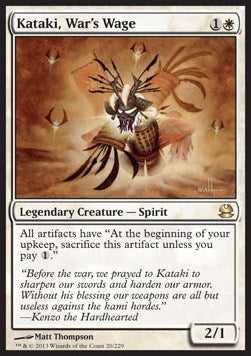 Kataki, War's Wage⁣ - Modern Masters⁣ (Rare)⁣ [20]