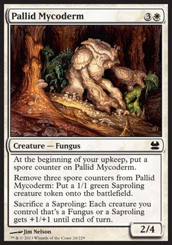 Pallid Mycoderm⁣ - Modern Masters⁣ (Common)⁣ [24]