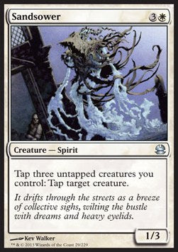 Sandsower⁣ - Modern Masters⁣ (Uncommon)⁣ [29]