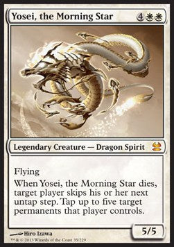 Yosei, the Morning Star⁣ - Modern Masters⁣ (Mythic)⁣ [35]