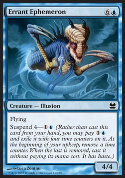 Errant Ephemeron⁣ - Modern Masters⁣ (Common)⁣ [41]
