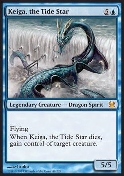 Keiga, the Tide Star⁣ - Modern Masters⁣ (Mythic)⁣ [48]