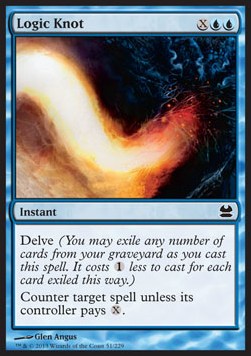 Logic Knot⁣ - Modern Masters⁣ (Common)⁣ [51]