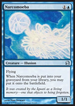 Narcomoeba⁣ - Modern Masters⁣ (Uncommon)⁣ [55]