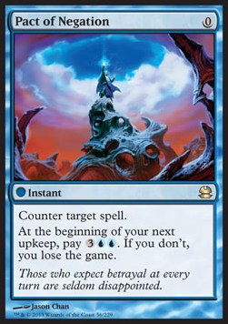 Pact of Negation⁣ - Modern Masters⁣ (Rare)⁣ [56]