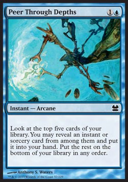 Peer Through Depths⁣ - Modern Masters⁣ (Common)⁣ [57]