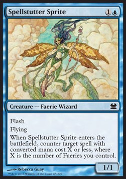 Spellstutter Sprite⁣ - Modern Masters⁣ (Common)⁣ [65]