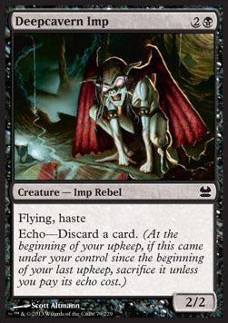 Deepcavern Imp⁣ - Modern Masters⁣ (Common)⁣ [79]
