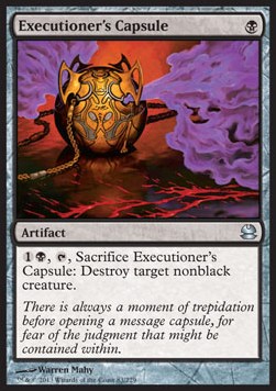 Executioner's Capsule⁣ - Modern Masters⁣ (Uncommon)⁣ [83]