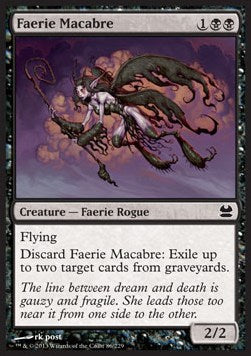 Faerie Macabre⁣ - Modern Masters⁣ (Common)⁣ [86]