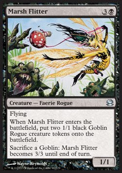 Marsh Flitter⁣ - Modern Masters⁣ (Uncommon)⁣ [91]