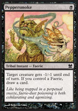 Peppersmoke⁣ - Modern Masters⁣ (Common)⁣ [92]