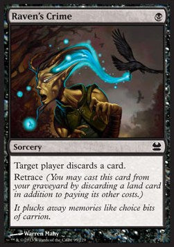 Raven's Crime⁣ - Modern Masters⁣ (Common)⁣ [95]