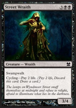 Street Wraith⁣ - Modern Masters⁣ (Common)⁣ [99]