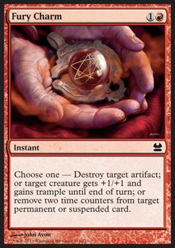 Fury Charm⁣ - Modern Masters⁣ (Common)⁣ [114]