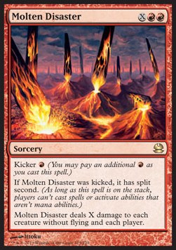 Molten Disaster⁣ - Modern Masters⁣ (Rare)⁣ [123]