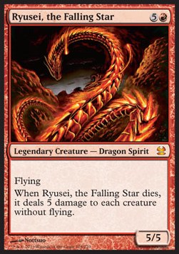 Ryusei, the Falling Star⁣ - Modern Masters⁣ (Mythic)⁣ [128]